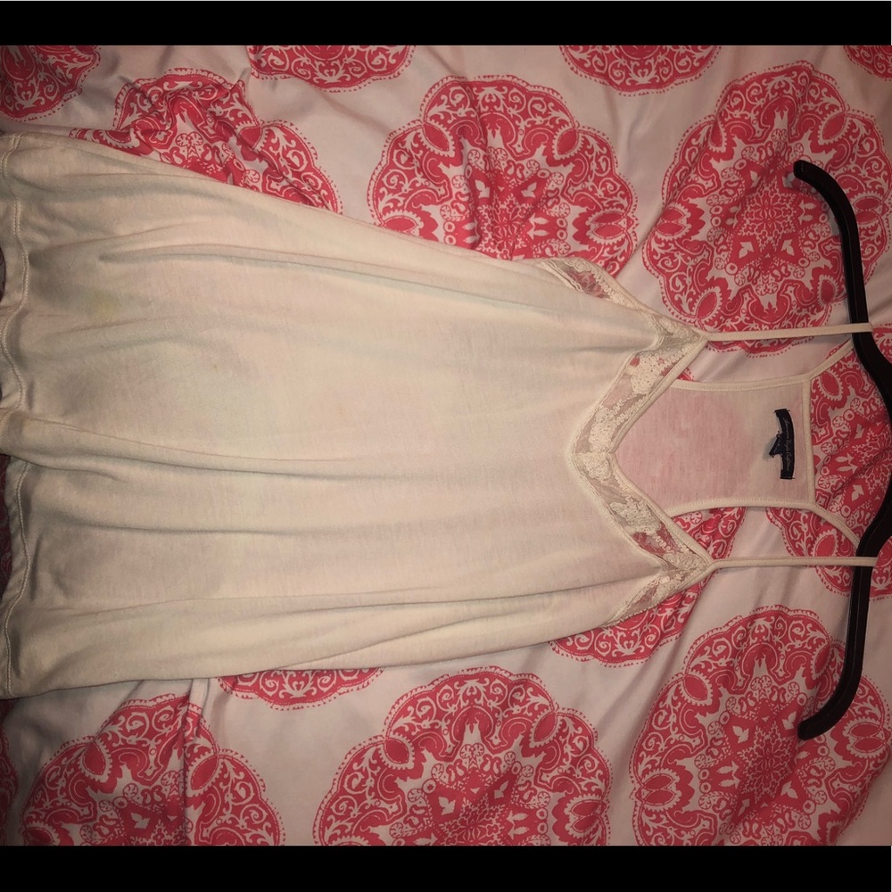 American Eagle Womens small white cami